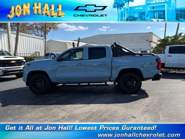 2025 Chevrolet Colorado Z71