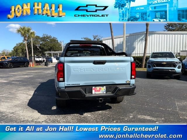 2025 Chevrolet Colorado Z71