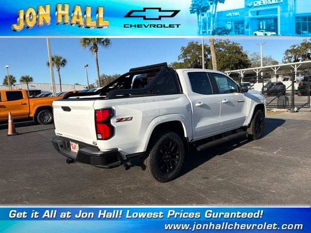 2025 Chevrolet Colorado Z71