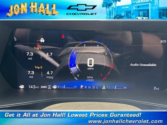 2025 Chevrolet Colorado Z71