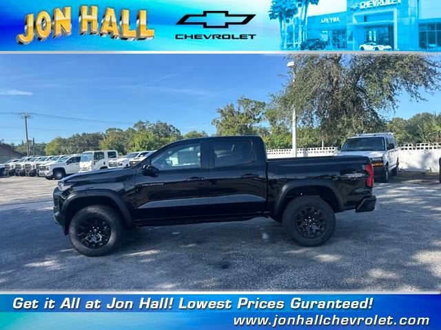 2026 Chevrolet Colorado Trail Boss