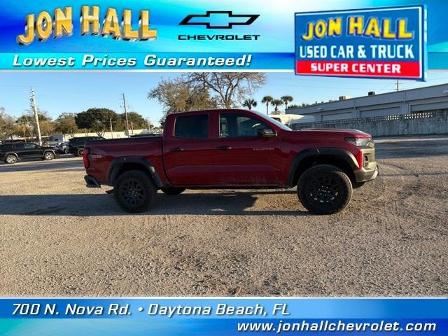 2024 Chevrolet Colorado Trail Boss