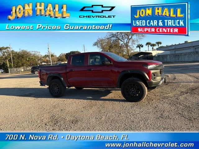 2024 Chevrolet Colorado Trail Boss