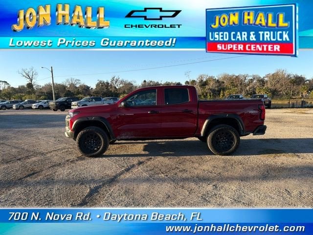 2024 Chevrolet Colorado Trail Boss