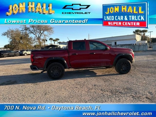 2024 Chevrolet Colorado Trail Boss