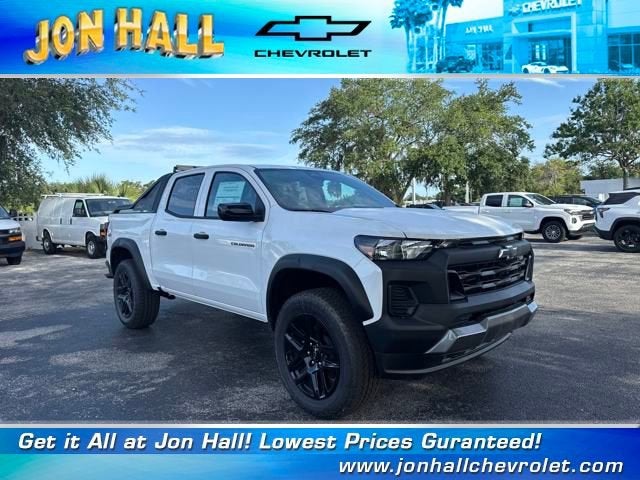 2025 Chevrolet Colorado Trail Boss