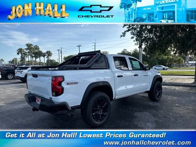 2025 Chevrolet Colorado Trail Boss
