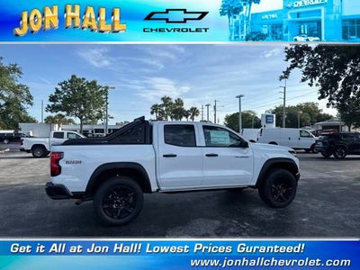 2025 Chevrolet Colorado Trail Boss