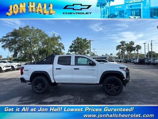 2025 Chevrolet Colorado Trail Boss