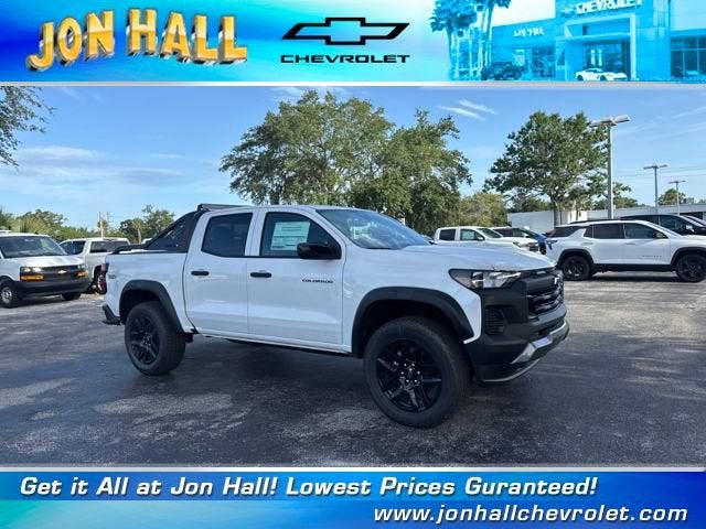 2025 Chevrolet Colorado Trail Boss