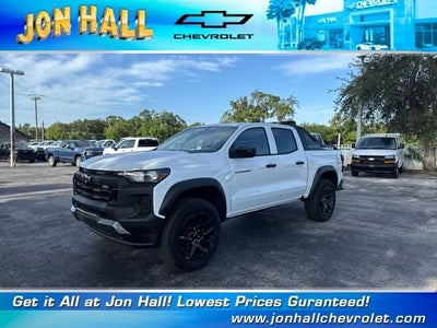 2025 Chevrolet Colorado Trail Boss