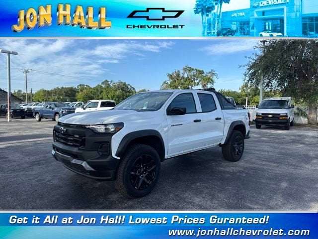 2025 Chevrolet Colorado Trail Boss