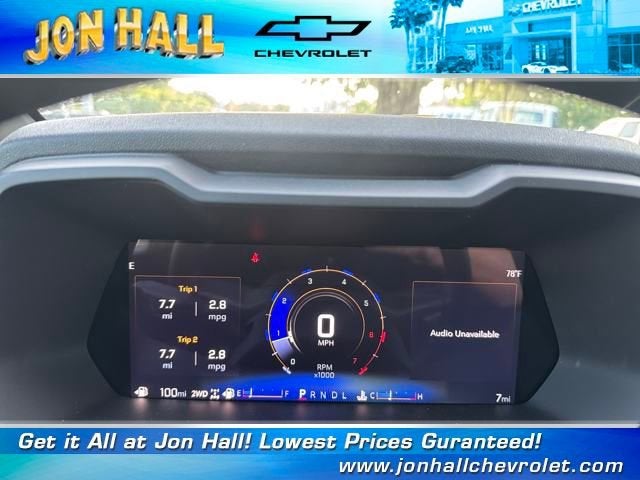 2025 Chevrolet Colorado Trail Boss