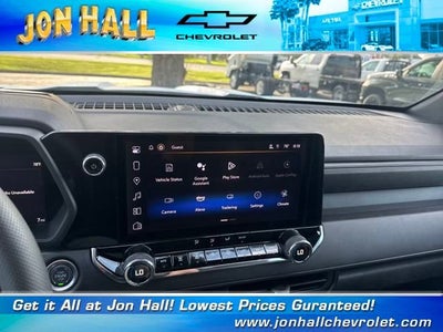 2025 Chevrolet Colorado Trail Boss