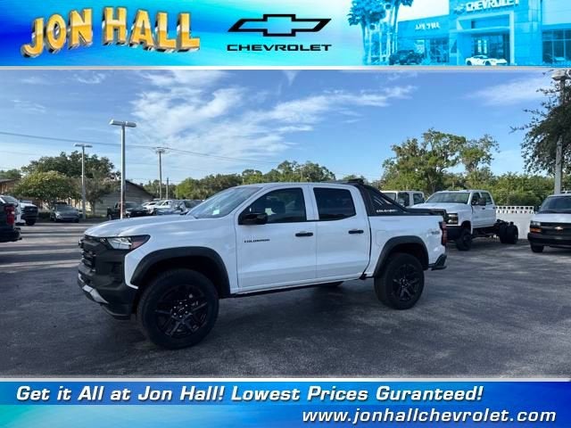 2025 Chevrolet Colorado Trail Boss