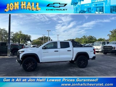 2025 Chevrolet Colorado Trail Boss