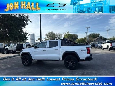 2025 Chevrolet Colorado Trail Boss