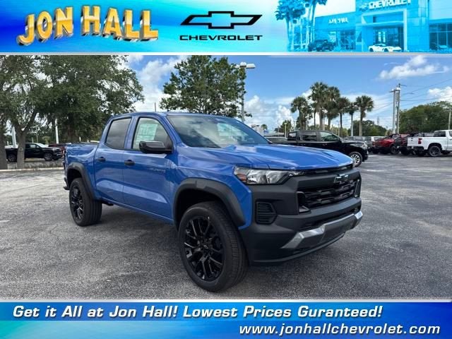 2025 Chevrolet Colorado Trail Boss