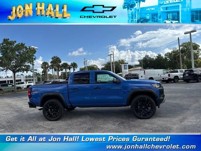 2025 Chevrolet Colorado Trail Boss