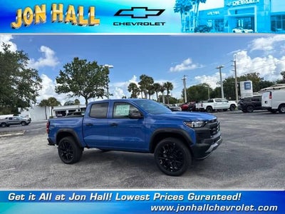 2025 Chevrolet Colorado Trail Boss