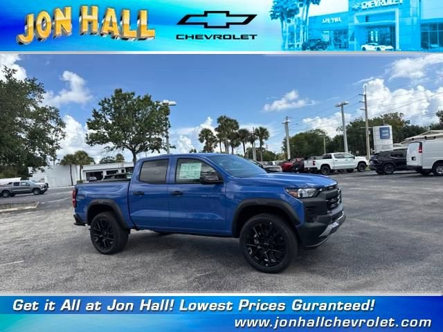 2025 Chevrolet Colorado Trail Boss