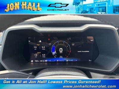 2025 Chevrolet Colorado Trail Boss