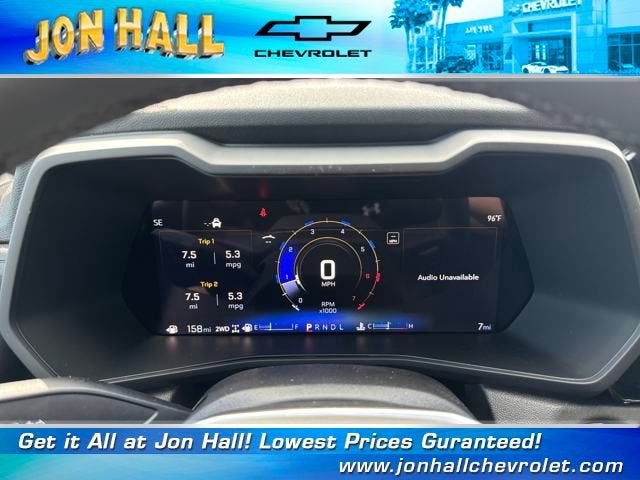 2025 Chevrolet Colorado Trail Boss