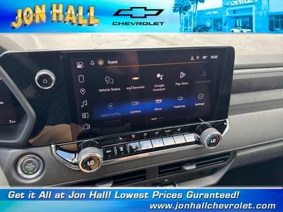 2025 Chevrolet Colorado Trail Boss