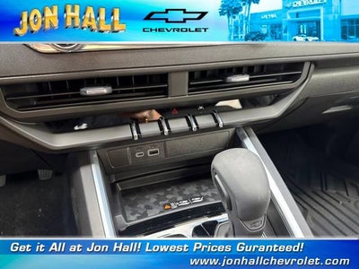 2025 Chevrolet Colorado Trail Boss