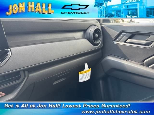 2025 Chevrolet Colorado Trail Boss