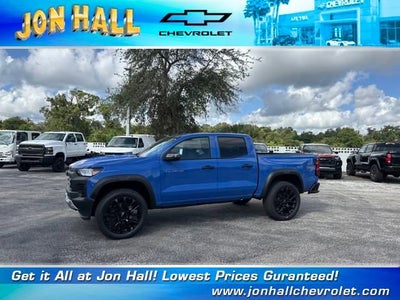 2025 Chevrolet Colorado Trail Boss