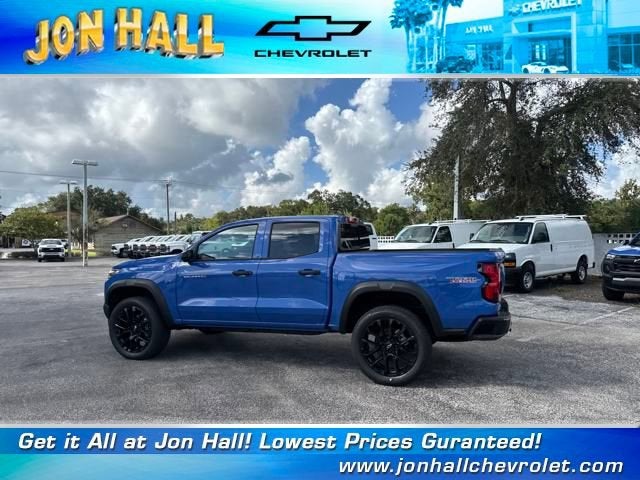 2025 Chevrolet Colorado Trail Boss