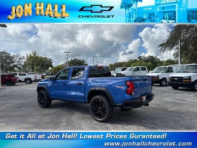 2025 Chevrolet Colorado Trail Boss
