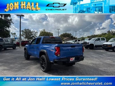 2025 Chevrolet Colorado Trail Boss