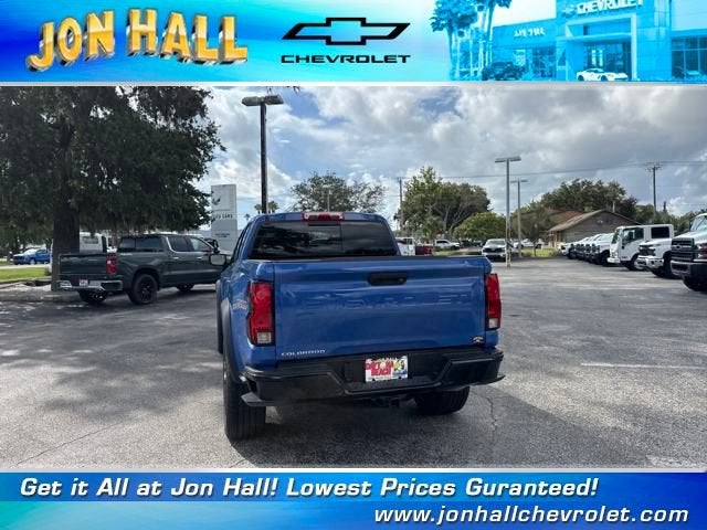 2025 Chevrolet Colorado Trail Boss