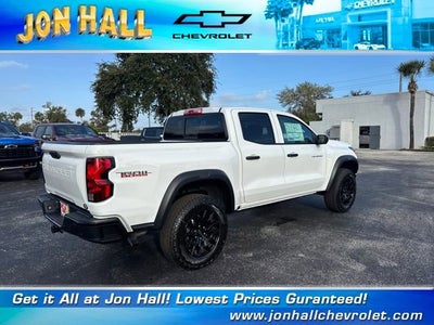 2026 Chevrolet Colorado Trail Boss