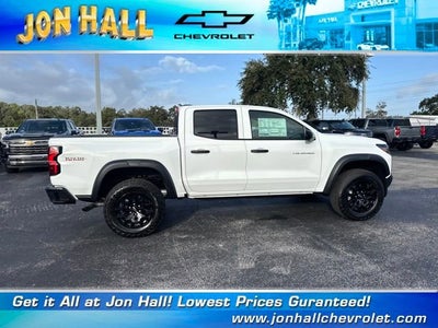 2026 Chevrolet Colorado Trail Boss