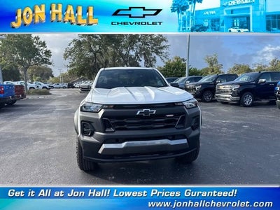 2026 Chevrolet Colorado Trail Boss