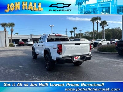 2026 Chevrolet Colorado Trail Boss