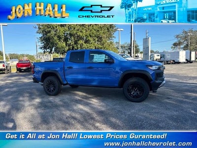 2026 Chevrolet Colorado Trail Boss