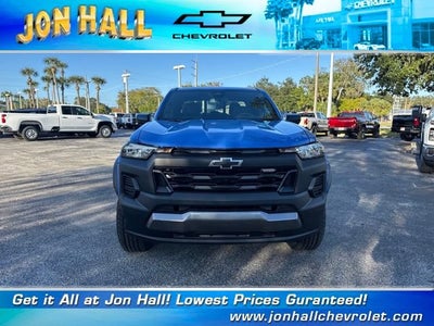 2026 Chevrolet Colorado Trail Boss