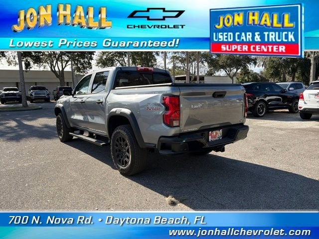 2024 Chevrolet Colorado Trail Boss