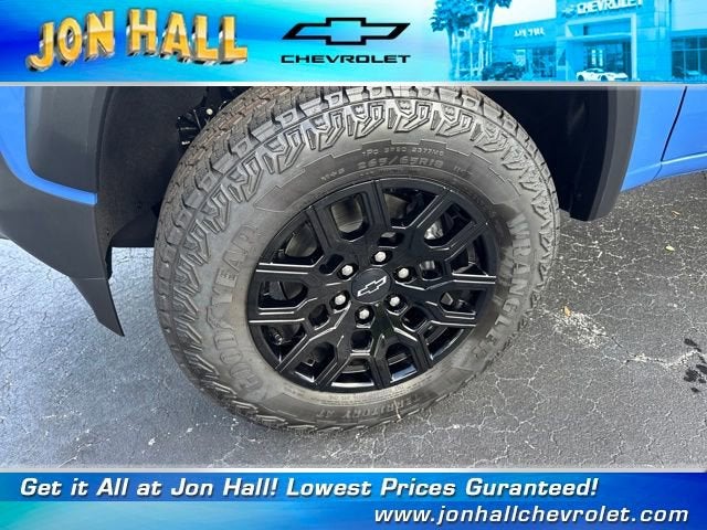 2026 Chevrolet Colorado Trail Boss