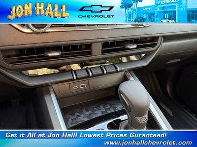 2026 Chevrolet Colorado Trail Boss