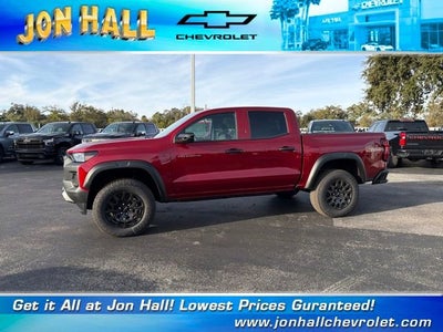 2026 Chevrolet Colorado Trail Boss