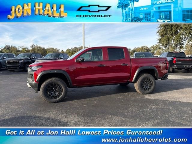 2026 Chevrolet Colorado Trail Boss