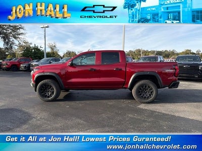 2026 Chevrolet Colorado Trail Boss