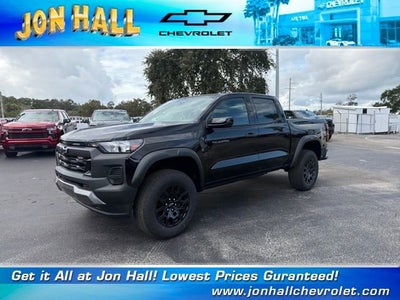 2026 Chevrolet Colorado Trail Boss