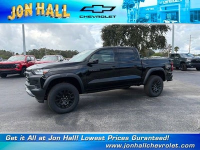 2026 Chevrolet Colorado Trail Boss