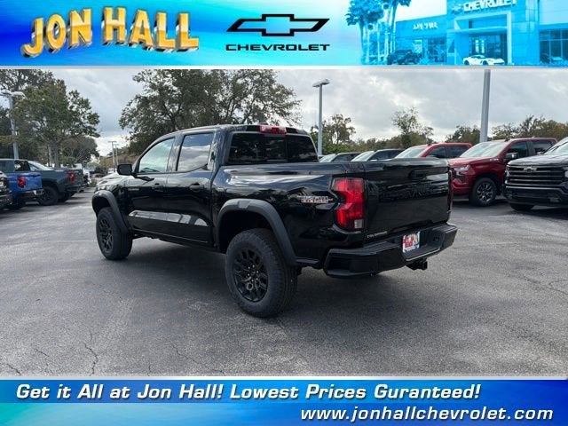 2026 Chevrolet Colorado Trail Boss